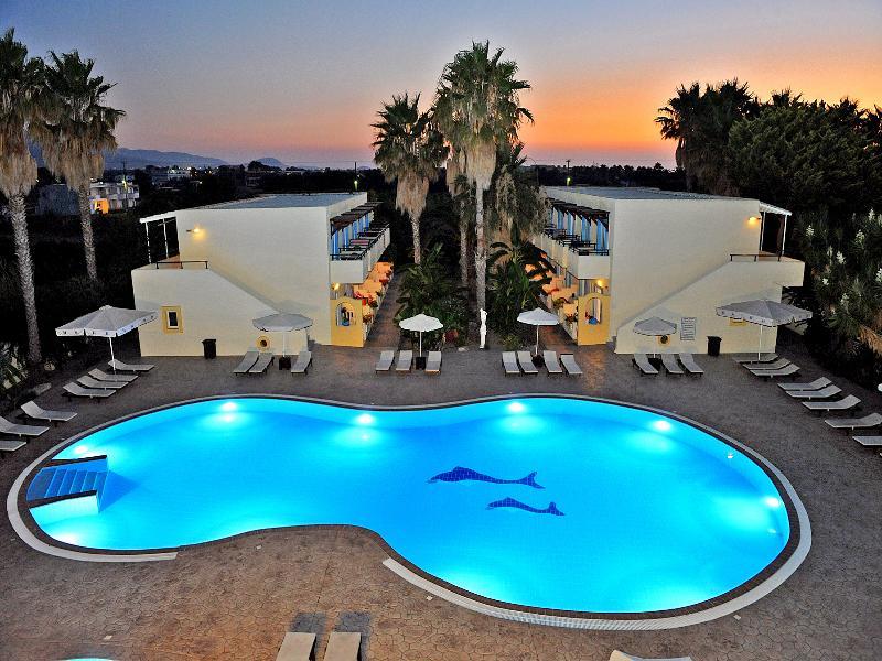 Apollon Windmill Boutique Hotel - Adults Only Kos Bagian luar foto
