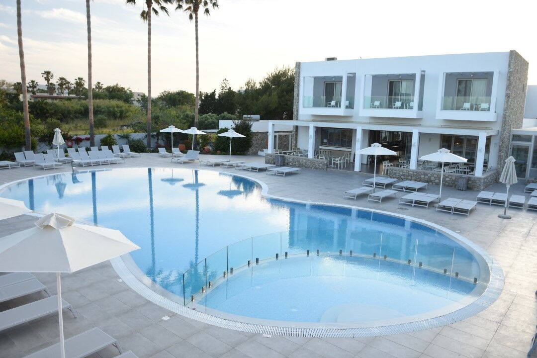 Apollon Windmill Boutique Hotel - Adults Only Kos Bagian luar foto